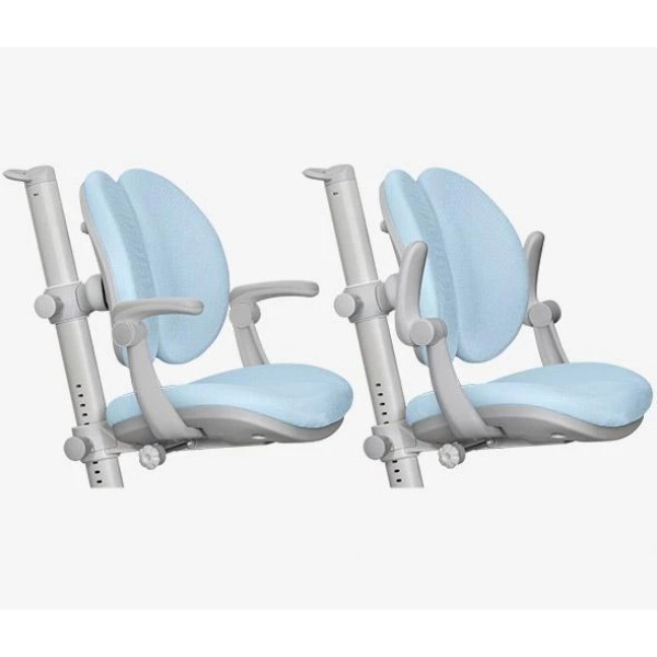 Фото - Крісло дитяче Mealux Ortoback Duo Plus Blue (Y-510 KBL Plus)